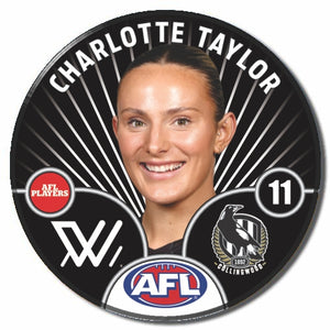 AFLW S10 COLLINGWOOD - TAYLOR, Charlotte