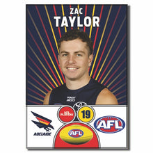 AFL 2026 ADELAIDE Football Club - TAYLOR, Zac