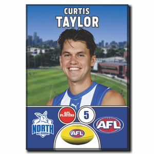 2024 AFL North Melbourne Football Club - TAYLOR, Curtis