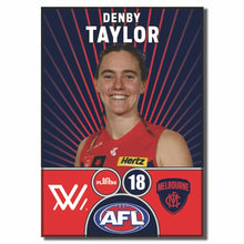 AFLW S10 MELBOURNE - TAYLOR, Denby