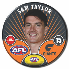 AFL 2026 GWS GIANTS Football Club - TAYLOR, Sam