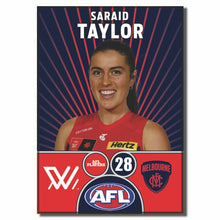 AFLW S10 MELBOURNE - TAYLOR, Saraid