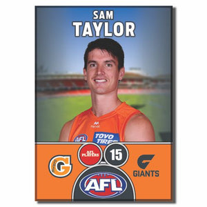 2025 AFL GWS Giants Football Club - TAYLOR, Sam
