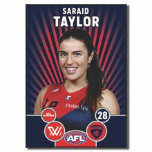 AFLW S11 MELBOURNE - TAYLOR, Saraid