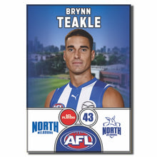 2025 AFL North Melbourne Football Club - TEAKLE, Brynn