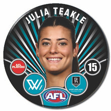 AFLW S11 PORT ADELAIDE - TREAKLE, Julia