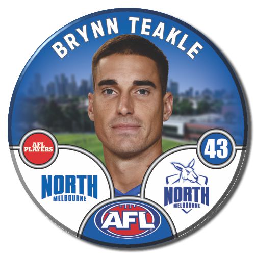 2025 AFL North Melbourne Football Club - TEAKLE, Brynn