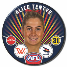 AFLW S11 ADELAIDE - TENTYE, Alice