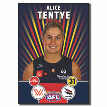 AFLW S11 ADELAIDE - TENTYE, Alice