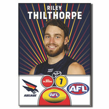 AFL 2026 ADELAIDE Football Club - THILTHORPE, Riley