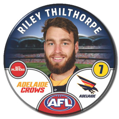 2025 AFL Adelaide Football Club - THILTHORPE, Riley