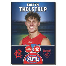 2025 AFL Melbourne Football Club - THOLSTRUP, Koltyn