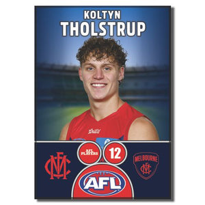 2025 AFL Melbourne Football Club - THOLSTRUP, Koltyn