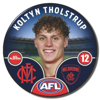 2025 AFL Melbourne Football Club - THOLSTRUP, Koltyn