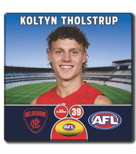 2024 AFL Melbourne Football Club - THOLSTRUP, Koltyn