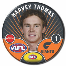 AFL 2026 GWS GIANTS Football Club - THOMAS, Harvey
