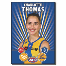 AFLW S11 WEST COAST EAGLES - THOMAS, Charlotte