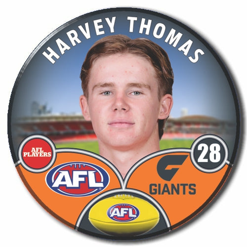 2024 AFL GWS Giants Football Club - THOMAS, Harvey