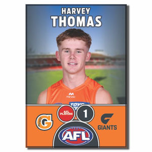 2025 AFL GWS Giants Football Club - THOMAS, Harvey