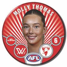 AFLW S11 SYDNEY SWANS - THOMAS, Molly