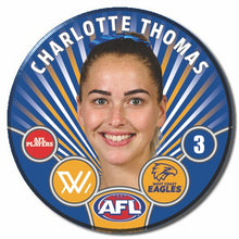 AFLW S11 WEST COAST EAGLES - THOMAS, Charlotte