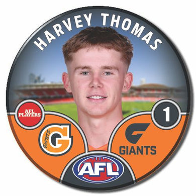 2025 AFL GWS Giants Football Club - THOMAS, Harvey