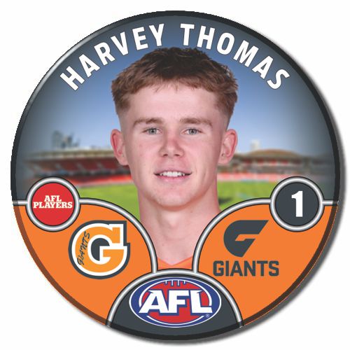 2025 AFL GWS Giants Football Club - THOMAS, Harvey