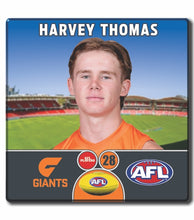 2024 AFL GWS Giants Football Club - THOMAS, Harvey