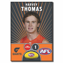 AFL 2026 GWS GIANTS Football Club - THOMAS, Harvey