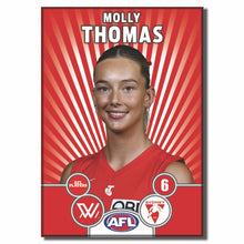 AFLW S11 SYDNEY SWANS - THOMAS, Molly
