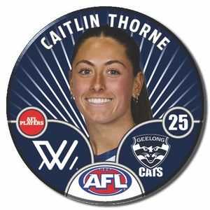 AFLW S10 GEELONG - THORNE, Caitlin