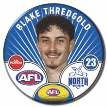 AFL 2026 NORTH MELBOURNE Football Club - THREDGOLD, Blake