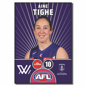 AFLW S10 FREMANTLE - TIGHE, Aine