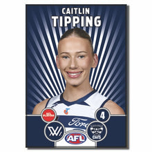 AFLW S11 GEELONG - TIPPING, Caitlin