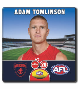 2024 AFL Melbourne Football Club - TOMLINSON, Adam