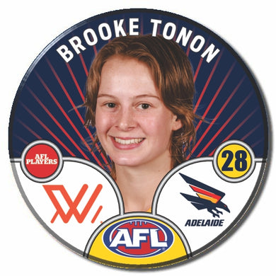 AFLW S10 ADELAIDE - TONON, Brooke