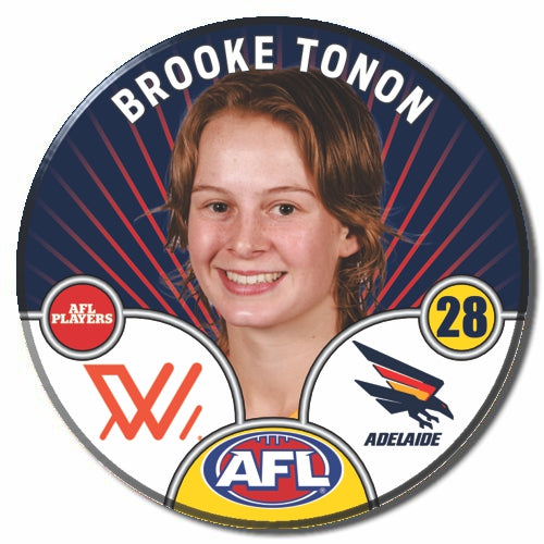 AFLW S10 ADELAIDE - TONON, Brooke