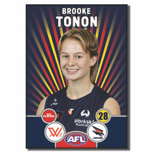 AFLW S11 ADELAIDE - TONON, Brooke