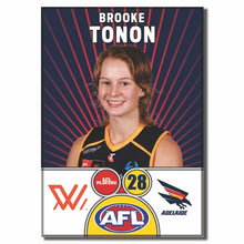 AFLW S10 ADELAIDE - TONON, Brooke