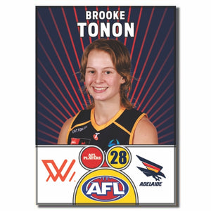 AFLW S10 ADELAIDE - TONON, Brooke