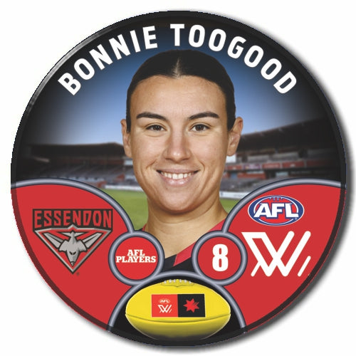 AFLW S9 Essendon Football Club - TOOGOOD, Bonnie