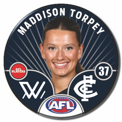 AFLW S10 CARLTON - TORPEY, Madison