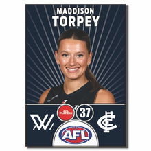 AFLW S10 CARLTON - TORPEY, Madison