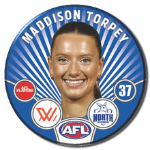 AFLW S11 NORTH MELBOURNE - TORPEY, Maddison