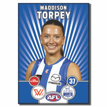 AFLW S11 NORTH MELBOURNE - TORPEY, Maddison