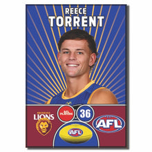 AFL 2026 BRISBANE LIONS Football Club - TORRENT, Reece