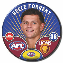 AFL 2026 BRISBANE LIONS Football Club - TORRENT, Reece