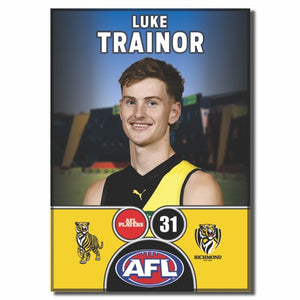 2025 AFL Richmond Football Club - TRAINOR, Luke