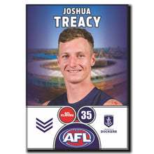 2025 AFL Fremantle Football Club - TREACY, Joshua