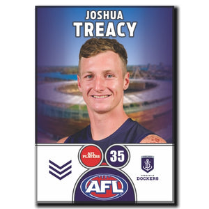 2025 AFL Fremantle Football Club - TREACY, Joshua